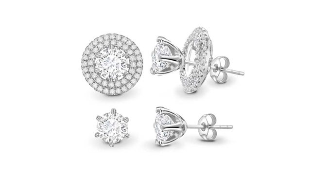 Goldsmiths Diamond Earrings  lupongovph