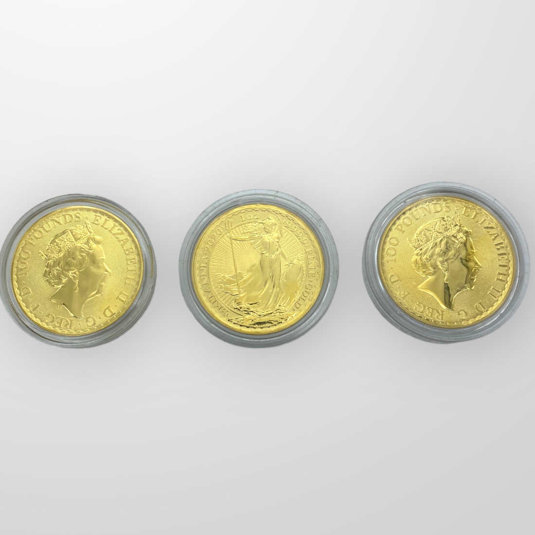 Gold Britannia Coins