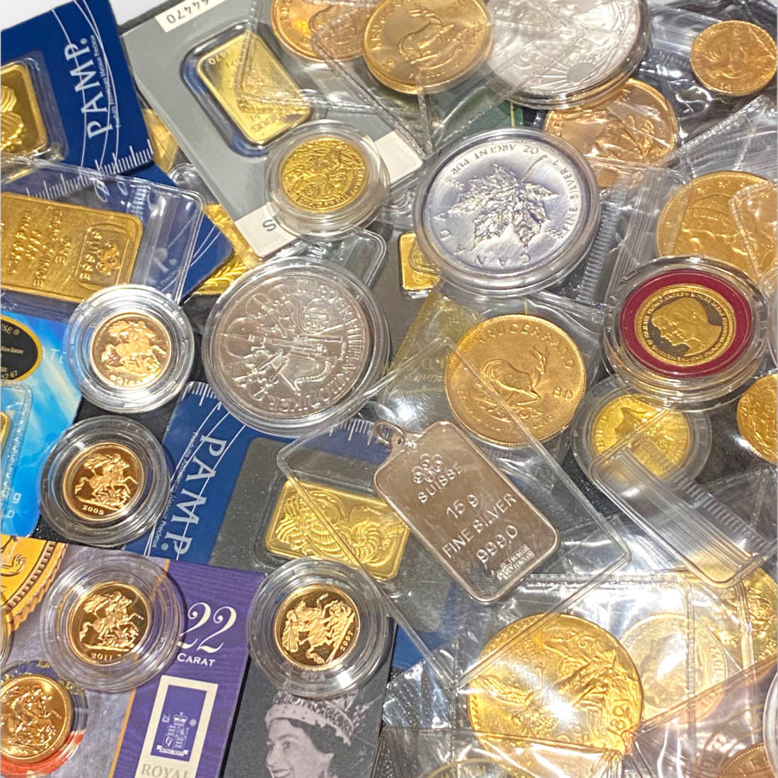 Gold Bullion & Coins