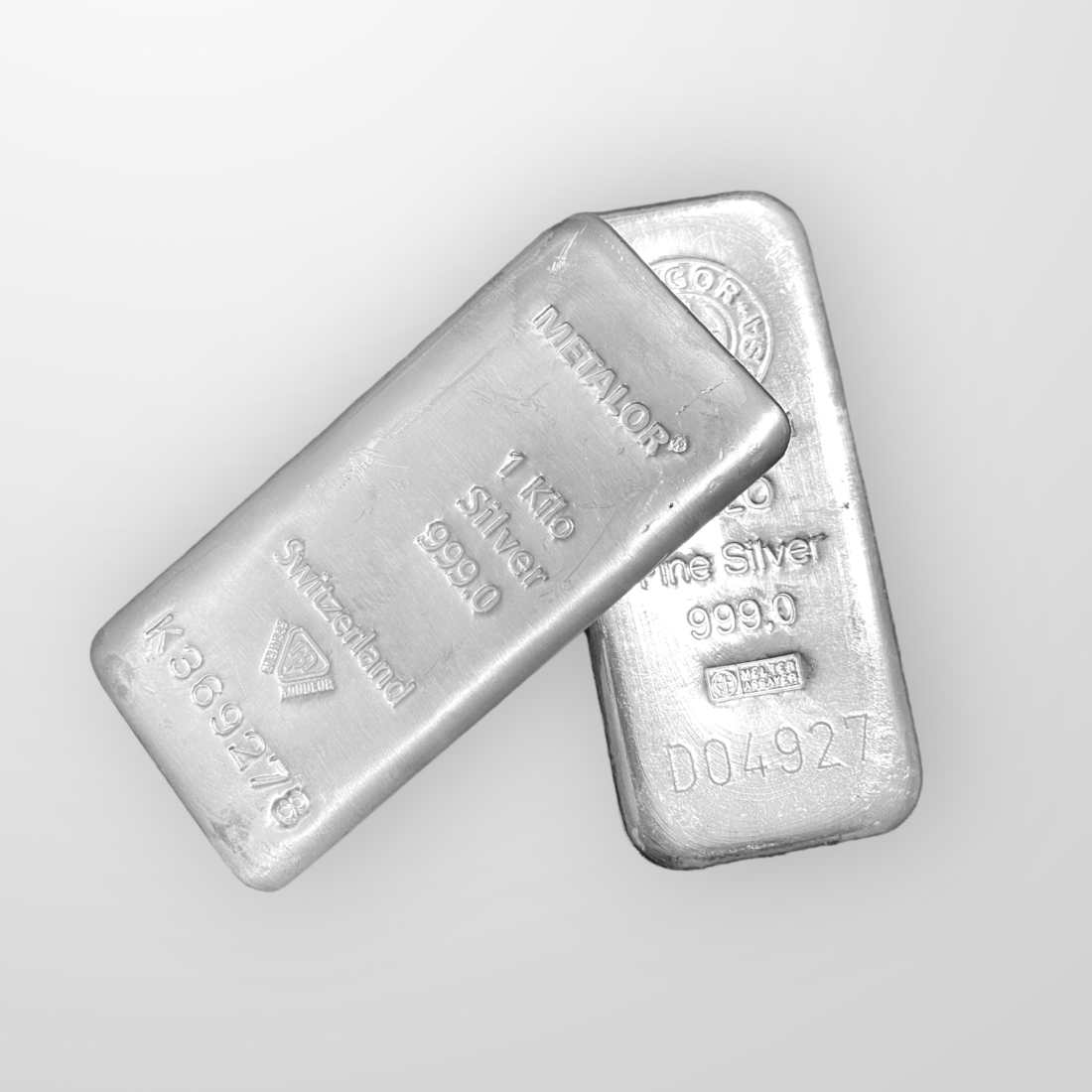 Silver Bullion Bars