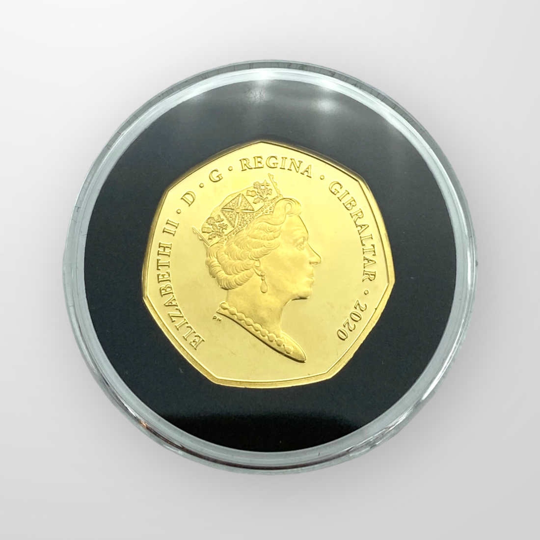 Gold 50p Coin
