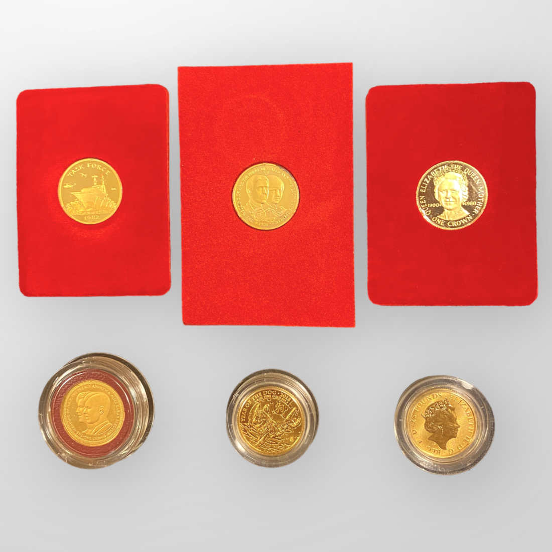Gold Commemorative Proof Coins