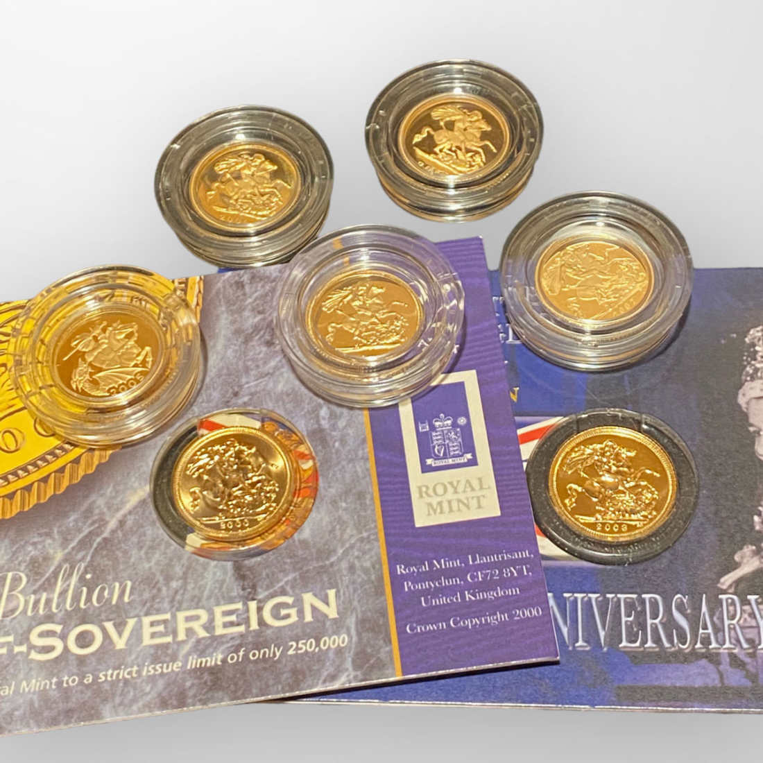 Gold Sovereign Coins